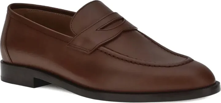 Moccasin-Stitched Loafers - Image 2