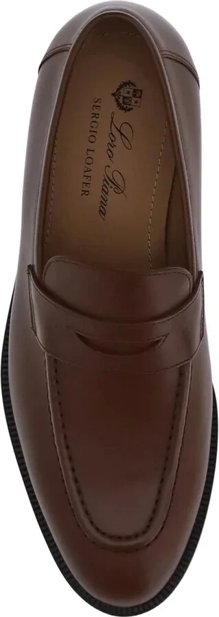 Moccasin-Stitched Loafers - Image 3