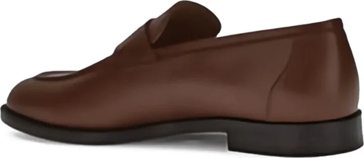 Moccasin-Stitched Loafers - Image 4