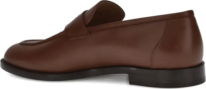 Moccasin-Stitched Loafers - Image 5