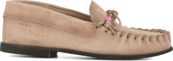Moccasin-Style Loafers