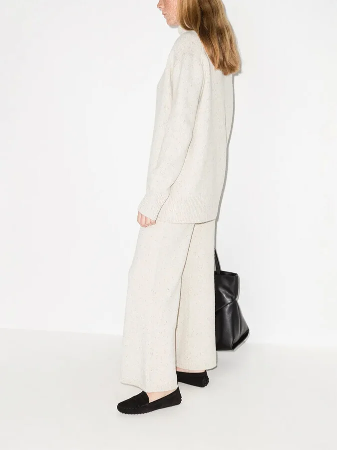 Moccasin suede loafers - Image 3