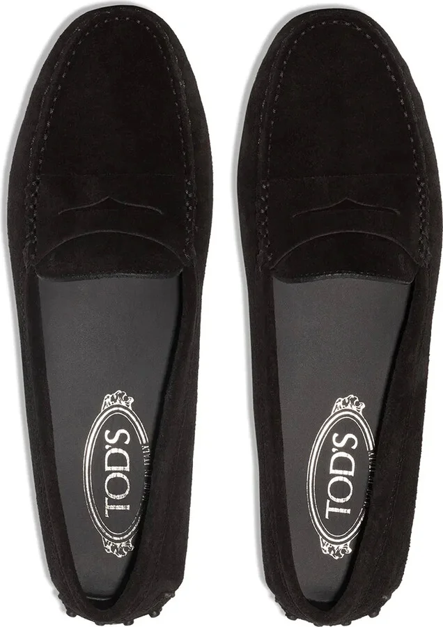 Moccasin suede loafers - Image 4