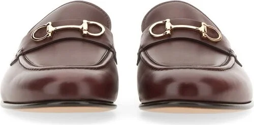 Moccasin With Gancini Ornament - Image 4