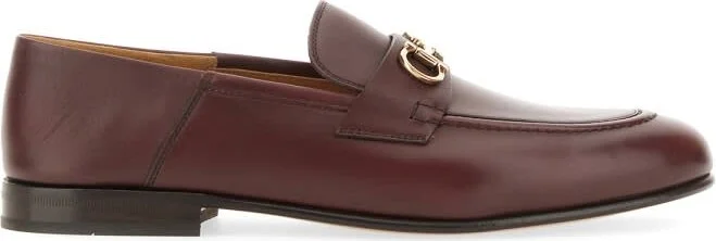 Moccasin With Gancini Ornament