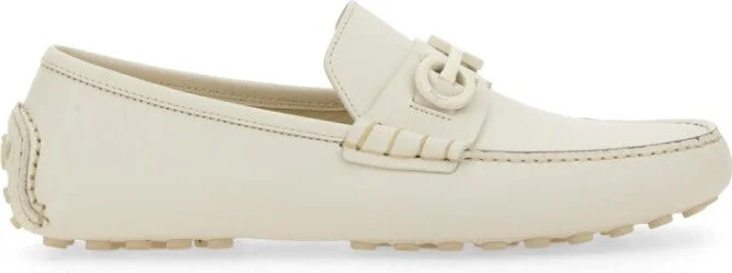 Moccasin With Gancini Ornament