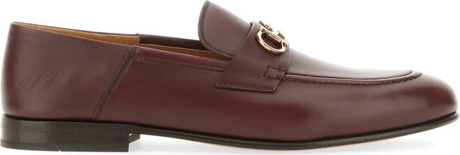 Moccasin With Gancini Ornament