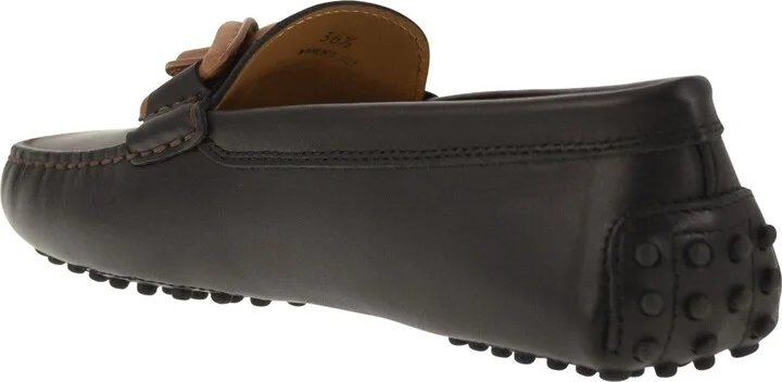 Moccasin With Leather Chain - Image 3
