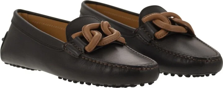 Moccasin With Leather Chain - Image 4