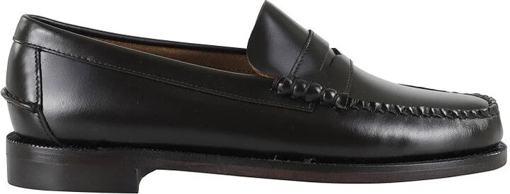 Moccasin With Smooth Leather Upper