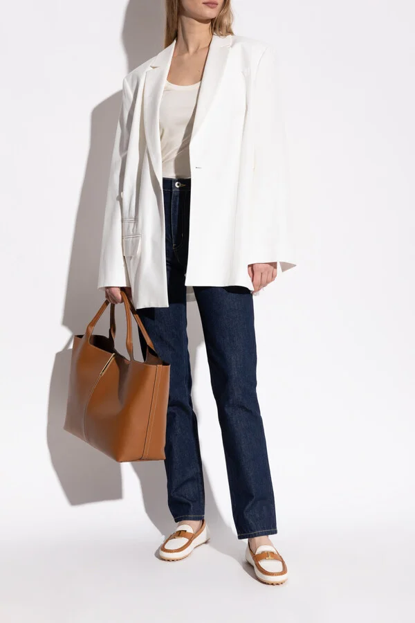 Moccasins, , - Cream - Image 2