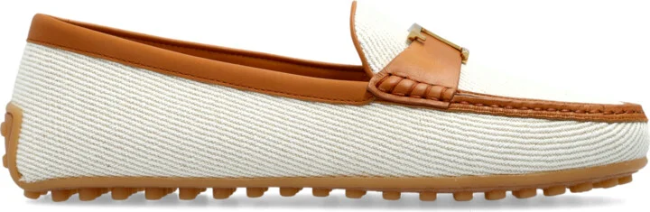 Moccasins, , - Cream