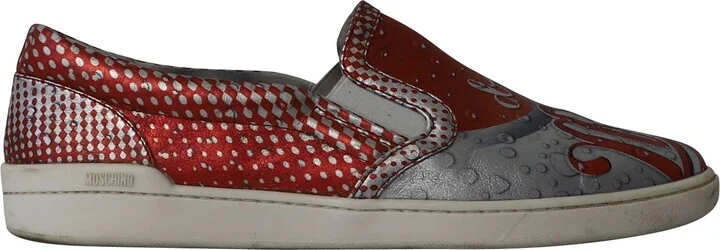 Mocola Slip-On Sneakers in Multicolor Leather