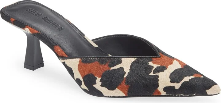 Cow Print Calf Hair