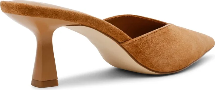 Mod Pointed Toe Mule Pump - Image 2