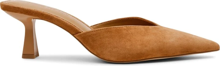 Mod Pointed Toe Mule Pump - Image 3