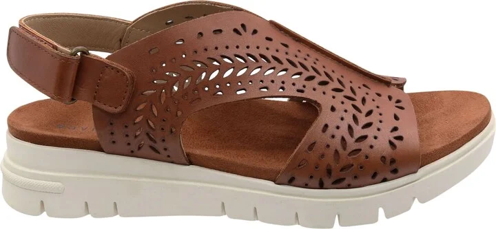 Moda Slingback Platform Wedge Sandal - Image 2