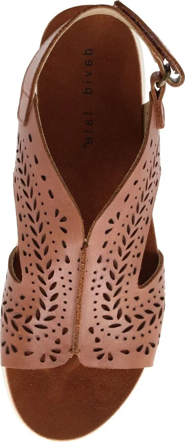 Moda Slingback Platform Wedge Sandal - Image 3