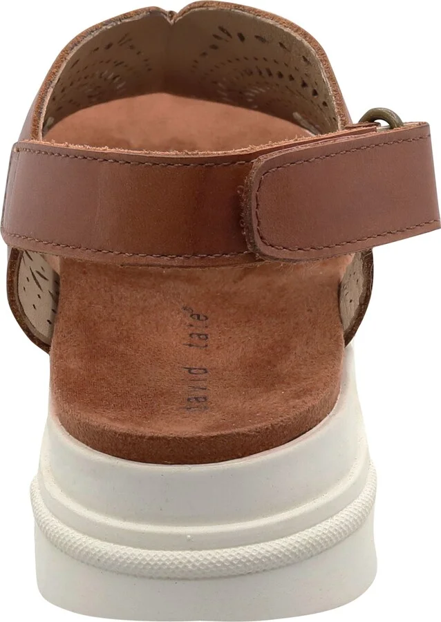Moda Slingback Platform Wedge Sandal - Image 5