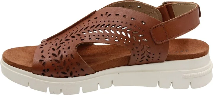 Moda Slingback Platform Wedge Sandal - Image 6