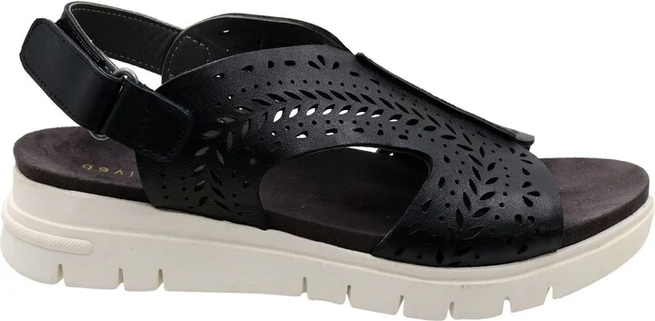 Moda Slingback Platform Wedge Sandal - Image 8