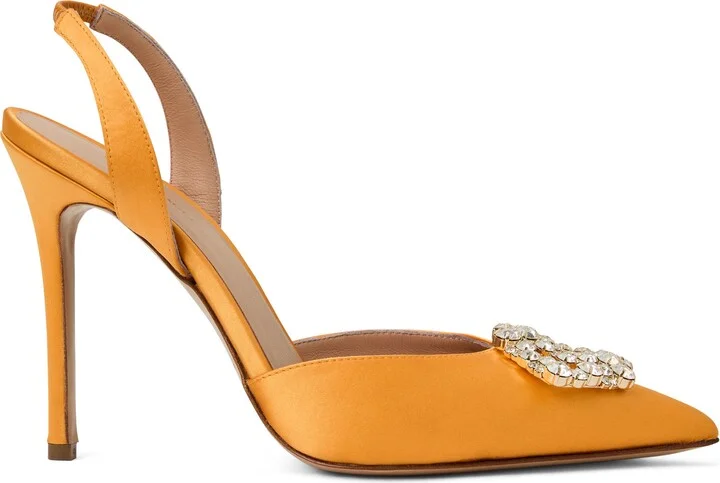 Moda Slingback Pointed Toe Pump - Image 9