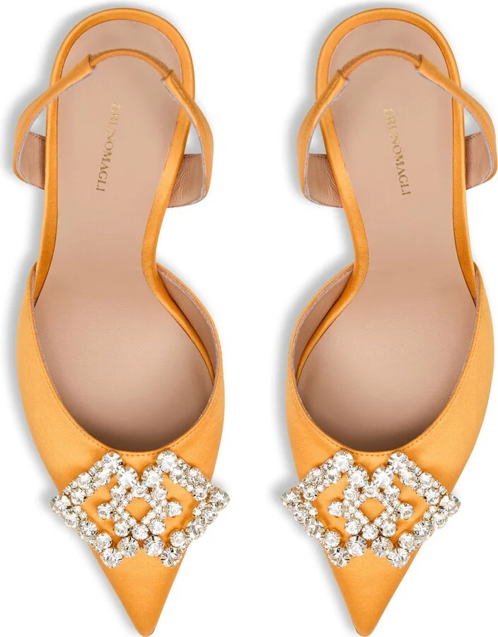 Moda Slingback Pointed Toe Pump - Image 10