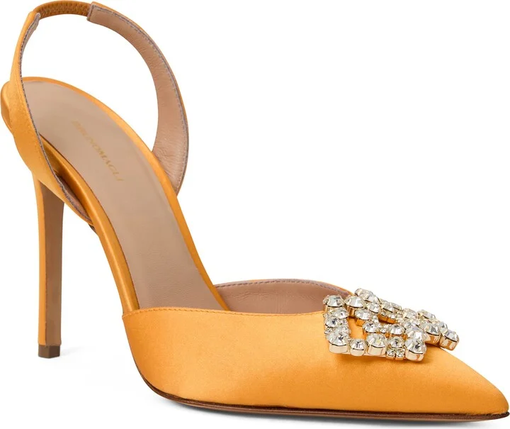 Orange Satin