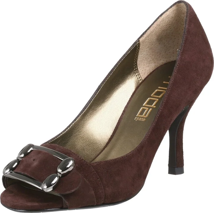 Dark Brown Suede