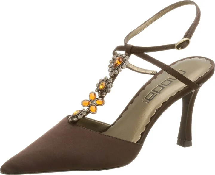 Dark Brown Satin