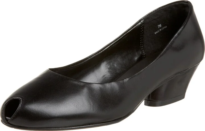 Moda Spana Women's Aura Peep-Toe Pump