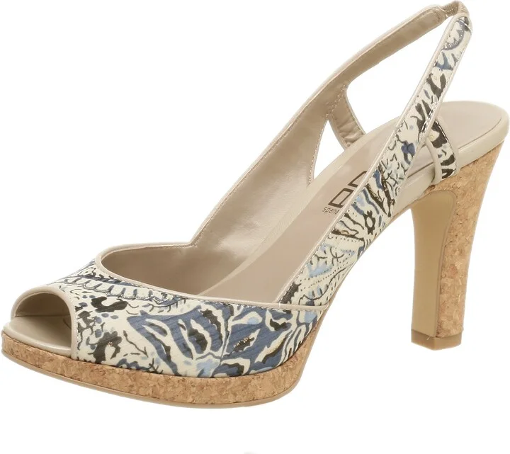 Navy Print