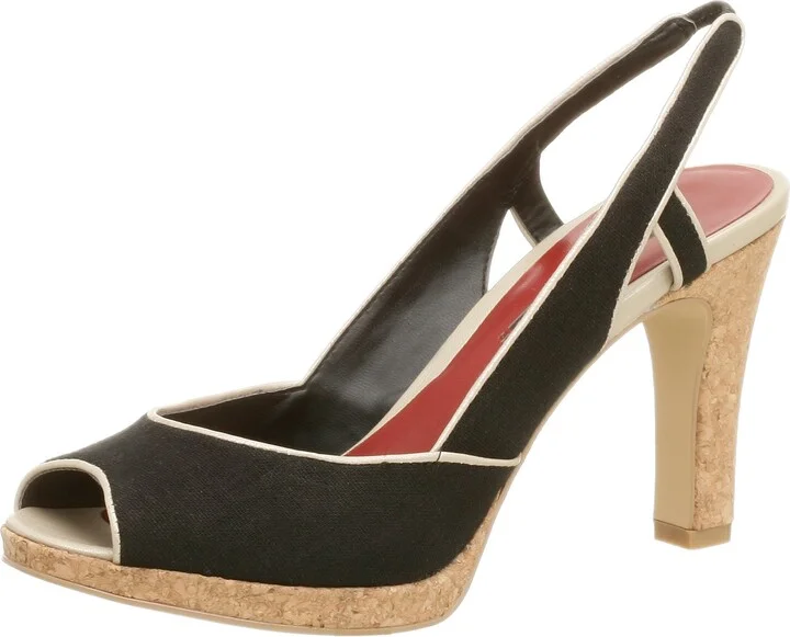 Moda Spana Women's Bayou Open Toe Slingback