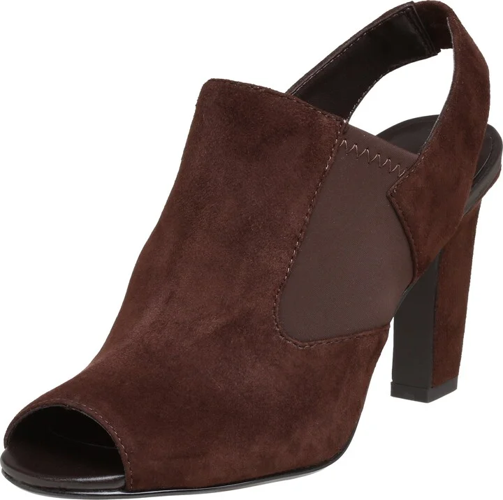 Dark Brown Suede