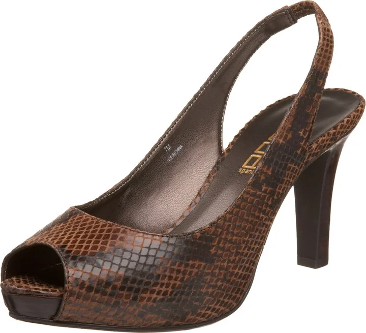 Moda Spana Women's Dalia Open-Toe Slingback