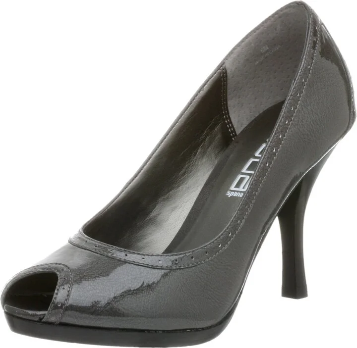 Moda Spana Women's Demi Peep Toe Pump