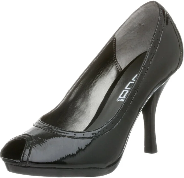 Moda Spana Women's Demi Peep Toe Pump