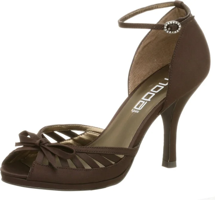 Dark Brown Satin