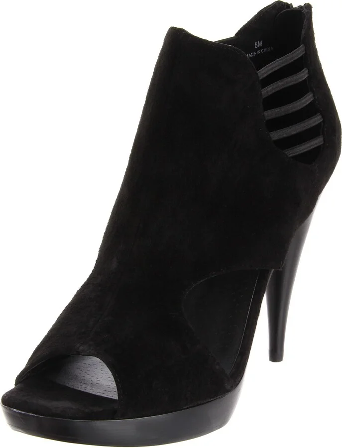 Black Kid Suede