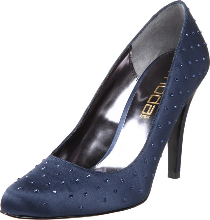 Navy Silk