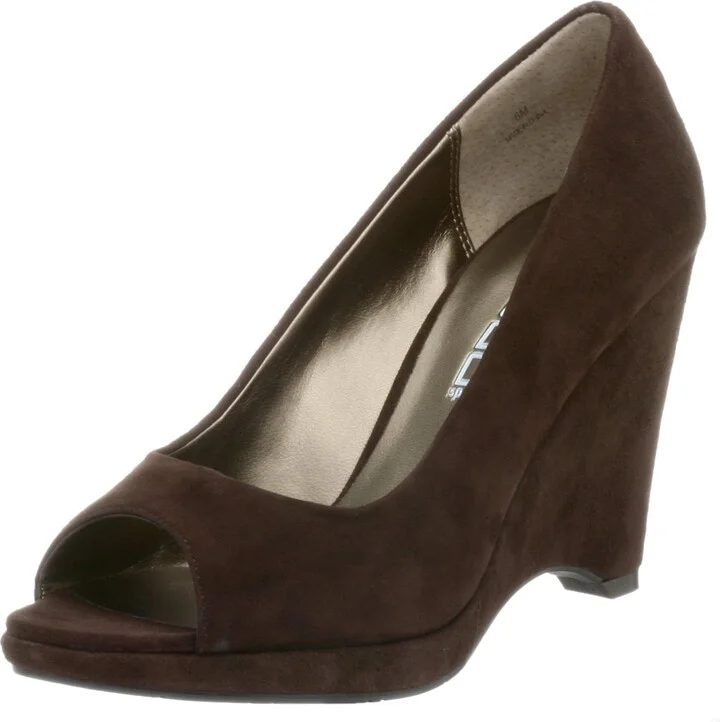 Brown Suede