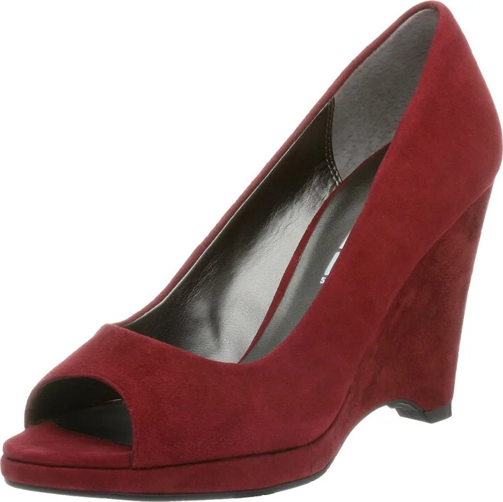 Moda Spana Women's Flavia Open-Toe Wedge