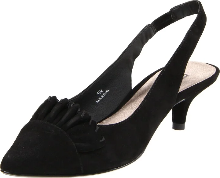 Black Kid Suede