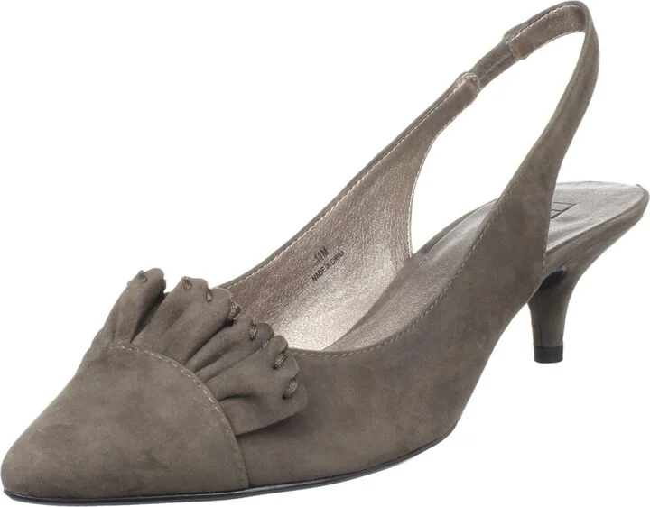 Dark Taupe Suede