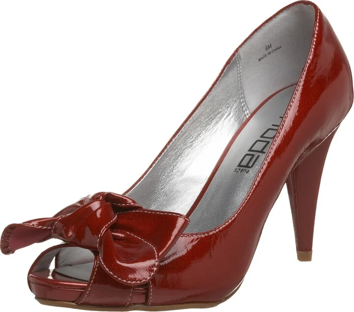 Moda Spana Women's Ginny Peep Toe Pump