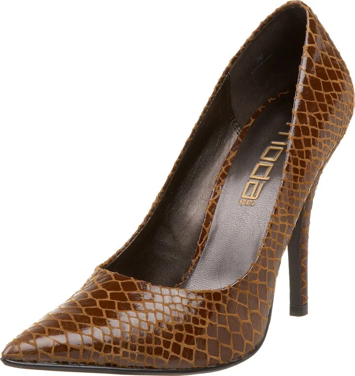 Nutmeg Giant Python Print