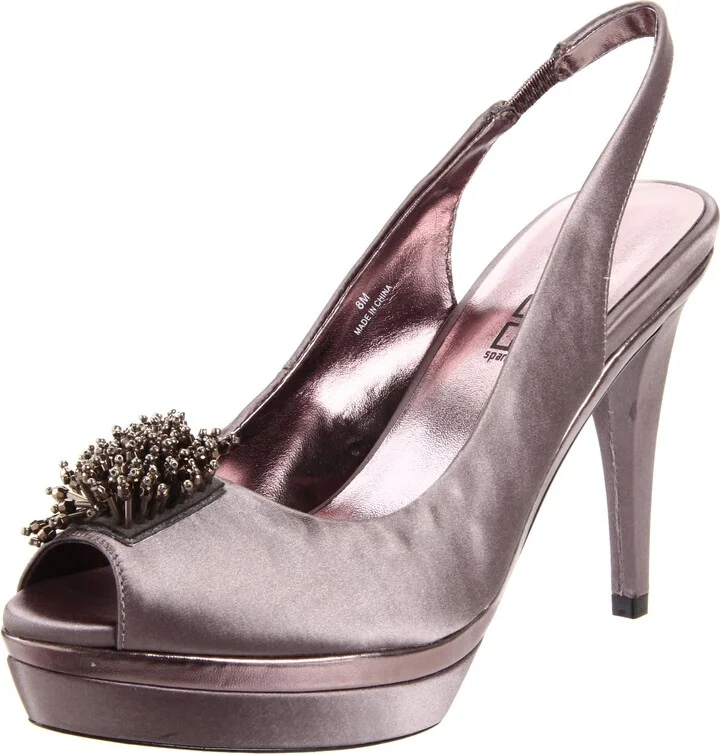 Moda Spana Women's Isadora Open-Toe Pump