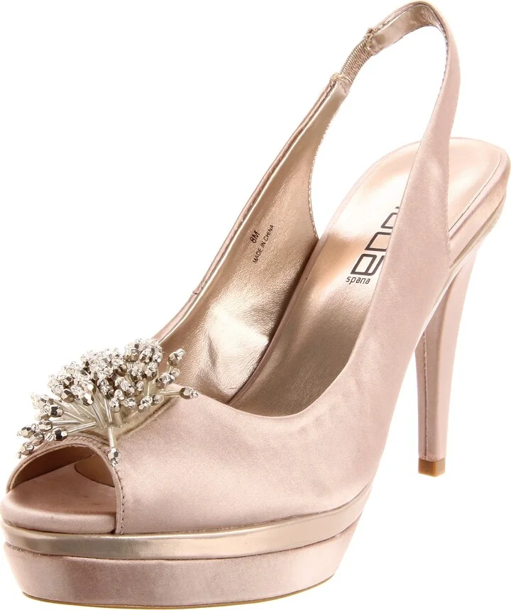 Moda Spana Women's Isadora Open-Toe Pump