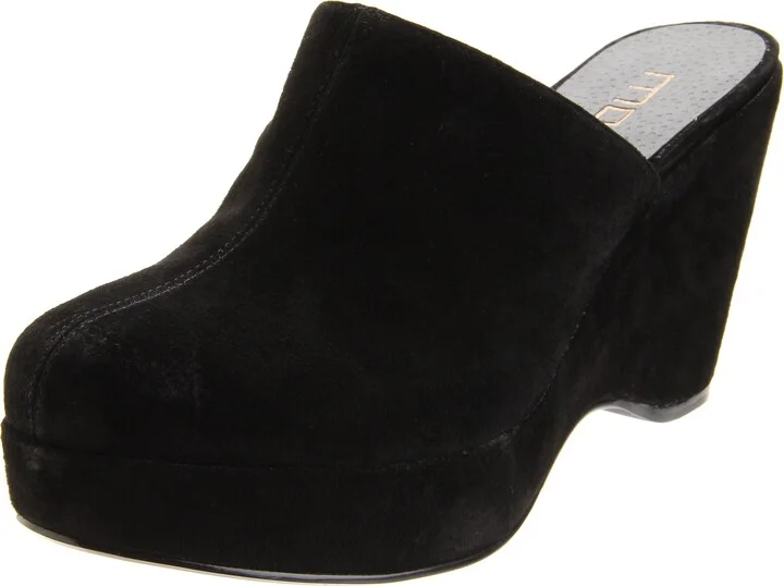 Black Kid Suede