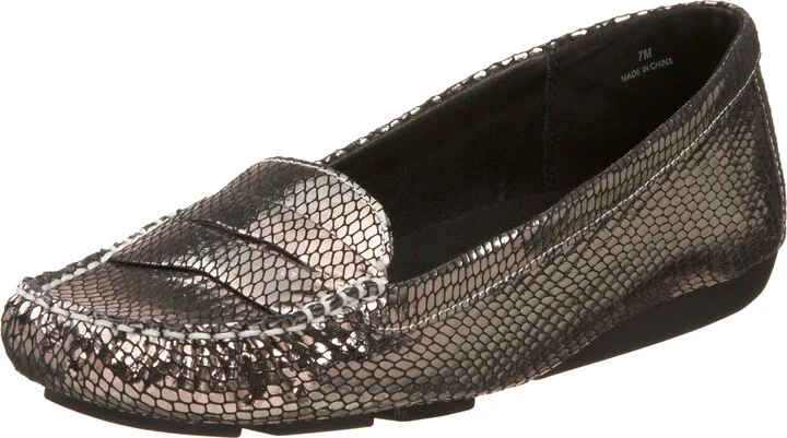 Pewter Pear Metallic Snake
